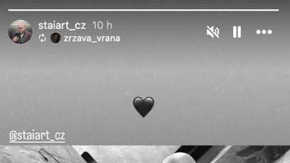 FOTO: Artur Štaidl s partnerkou.