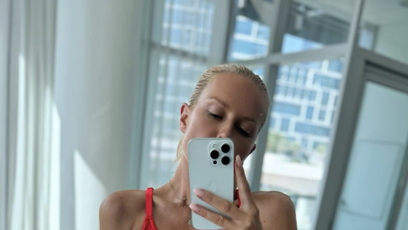 FOTO: Simona Krainová ukázala luxusní postavu.