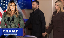 Snobské chování první dámy USA Melanie Trump: Opakovaně ponížila manželku Zelenského Olenu