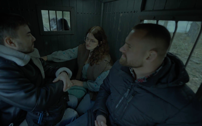 FOTO: Vladimír Čapek, Karolína a Patrik Kincl. – stránka 8