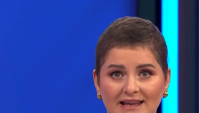 FOTO: Jana Maláčová se ve vysílání ukázala bez paruky.