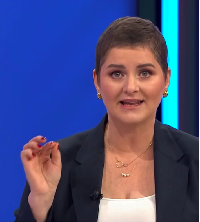 FOTO: Jana Maláčová se ve vysílání ukázala bez paruky. – stránka 5