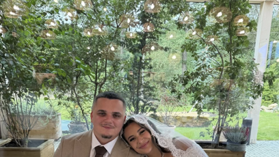 FOTO: Natálie Bagárová se vdala.