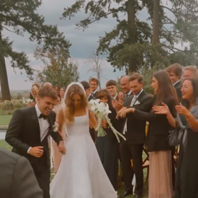 Tomáš Javůrek se oženil.