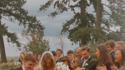 FOTO: Tomáš Javůrek se oženil.