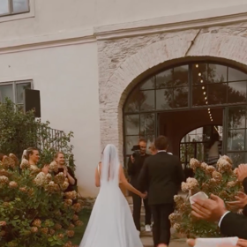 Novomanželé Javůrkovi.