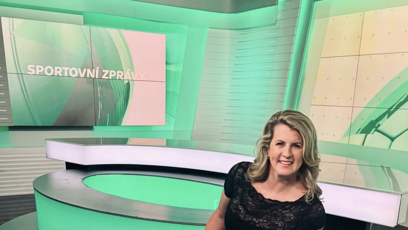 FOTO: Kateřina Nekolná odchází z ČT.