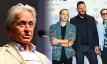 Syn Michaela Douglasa je v Praze.