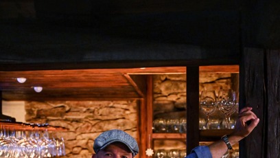 FOTO: Stanislav Majer při natáčení filmu Letní lásky.