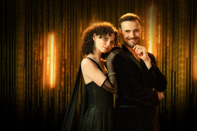 FOTO: Darija Pavlovičová a Dominik Vodička budou tančit ve StarDance Tour 2025