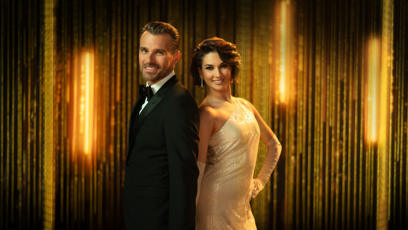 FOTO: Leoš Mareš a Zuzana Dvořáková Šťastná budou tančit ve StarDance Tour 2025.