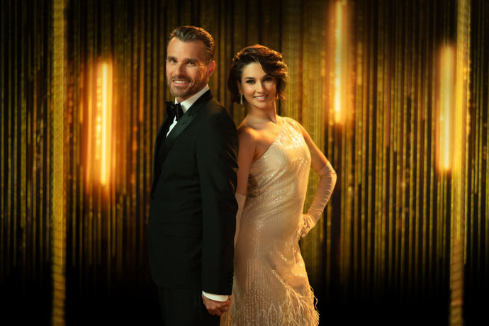 FOTO: Leoš Mareš a Zuzana Dvořáková Šťastná budou tančit ve StarDance Tour 2025.