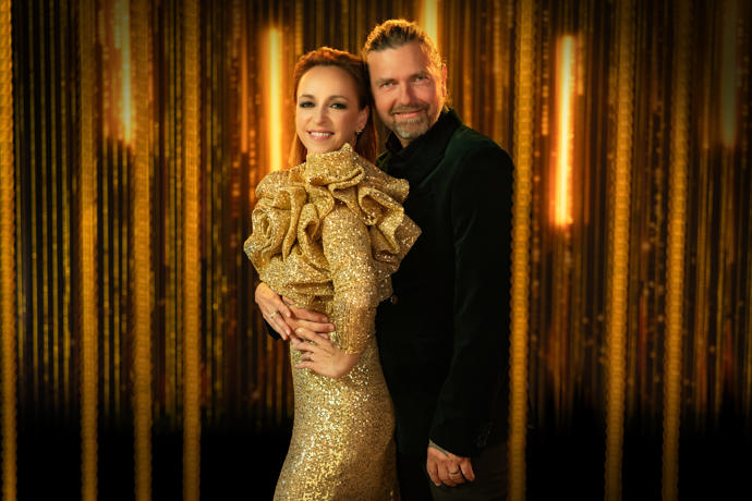 FOTO: Tatiana Dyková a Petr Čadek budou tančit ve StarDance Tour 2025.