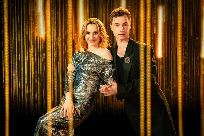 FOTO: Oskar Hes a Kateřina Bartuněk Hrstková budou tančit ve StarDance Tour 2025.