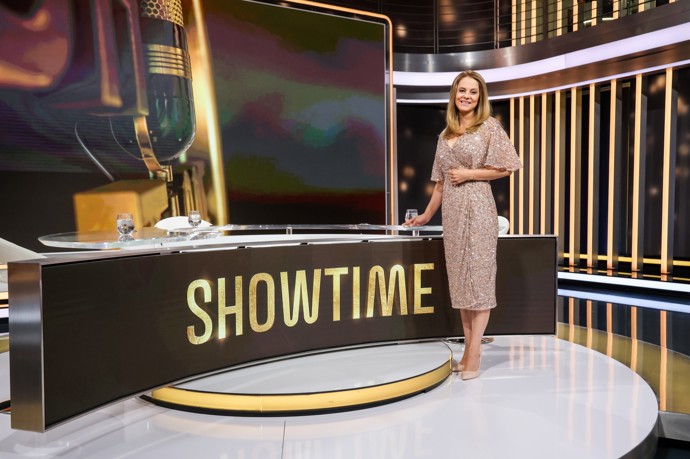 FOTO: Laďka Něrgešová se po dlouhé pauze vrátila do pořadu Showtime. – stránka 3