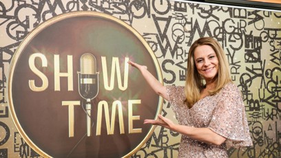 FOTO: Laďka Něrgešová se vrátila do Showtime.