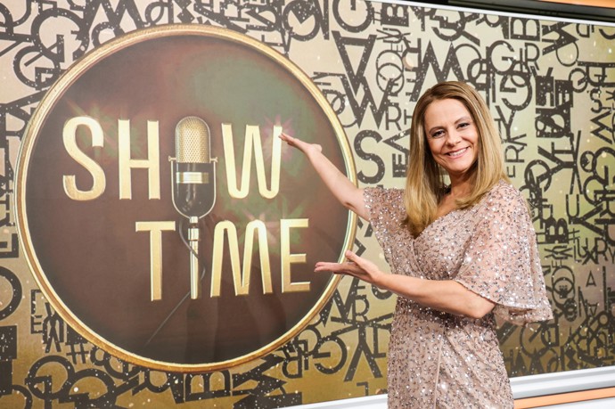 FOTO: Laďka Něrgešová se vrátila do Showtime. – stránka 1