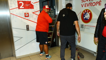 FOTO: Kapela Elán zažila dobrodružství.