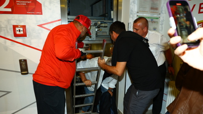 FOTO: Kapela Elán v nouzi.