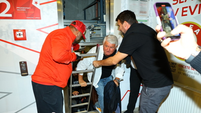 FOTO: Kapelu Elán musel dostávat ven technik.