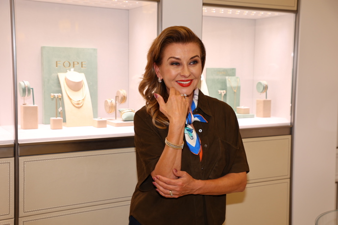 FOTO: Dana Morávková měla dobrou náladu. – stránka 7