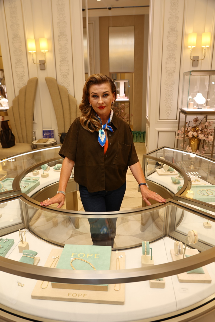 FOTO: Dana Morávková nechyběla na představení exkluzivních šperků Fope. – stránka 3
