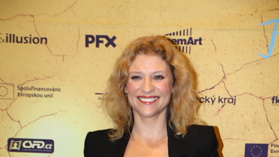 FOTO: Jitka Ježková vsadila na bujný výstřih.