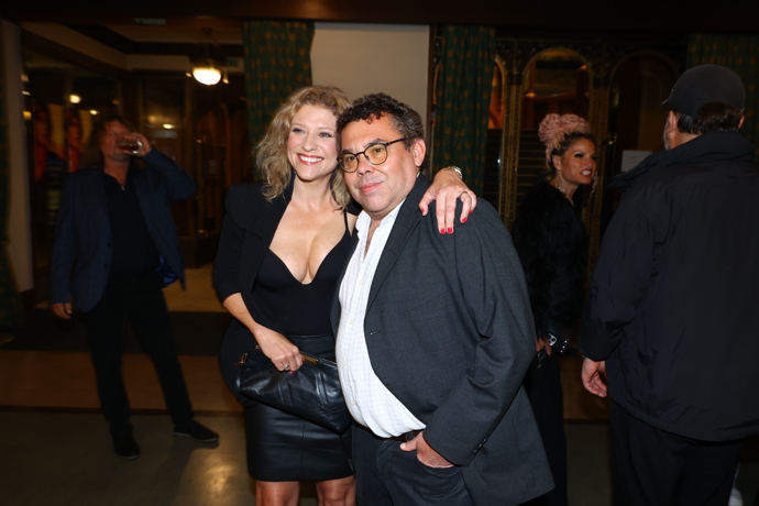 FOTO: Jitka Ježková a Radim Kalvoda se dobře bavili. – stránka 11