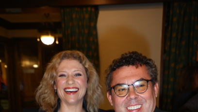 FOTO: Jitka Ježková a Radim Kalvoda.