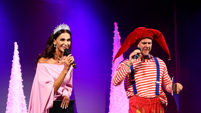 FOTO: Eliška Bučková a Braňo Polák si zahrají v muzikálu Pyšná princezna.
