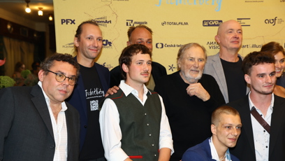 FOTO: Premiéra filmu Fichtelberg.