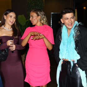 Markéta Konvičková na křtu singlu a videoklipu písně TY.