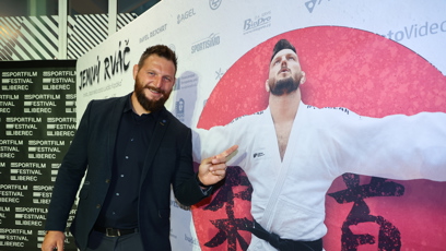 FOTO: Lukáš Krpálek je slavný český judista.