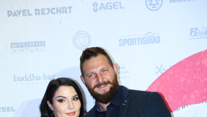 FOTO: Eva a Lukáš Krpálkovi.