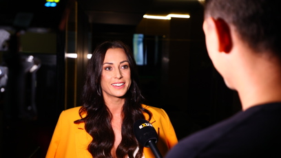 FOTO: Veronika během rozhovoru pro eXtra.cz