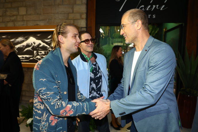 FOTO: Cameron Douglas a Edouard Philipponnat na premiéře dokumentu. – stránka 28