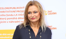 Zpěvačka Jana Adamcová.