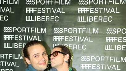 FOTO: Cameron Douglas a Edouard Philipponnat si dělali legraci.