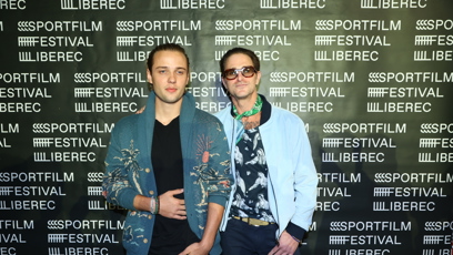 FOTO: Cameron Douglas a Edouard Philipponnat v Praze.