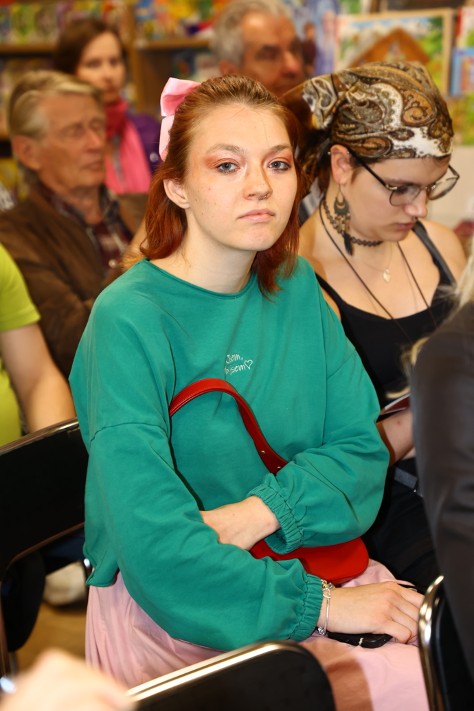 FOTO: Viktorie Janečová chce být filmařka. – stránka 20