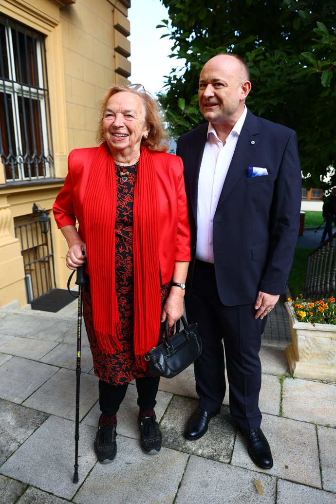 FOTO: Livia Klausová. – stránka 1