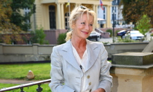 Vilma Cibulková byla velmi elegantní. 
