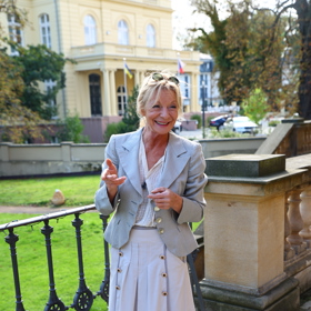 Vilma Cibulková vypadala skvěle. 