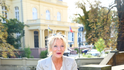 FOTO: Vilma Cibulková rozdávala úsměvy.