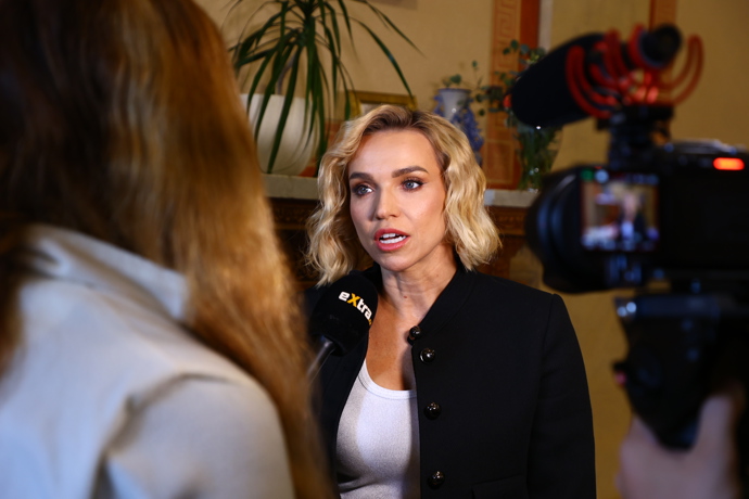 FOTO: Hana Mašlíková během rozhovoru pro eXtra.cz. – stránka 3
