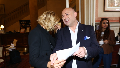 FOTO: Hana Mašlíková se skvěle bavila.