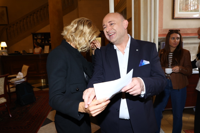 FOTO: Hana Mašlíková se skvěle bavila. – stránka 21