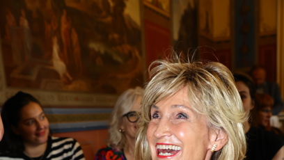 FOTO: Zuzana Bubílková se smála od ucha k uchu.