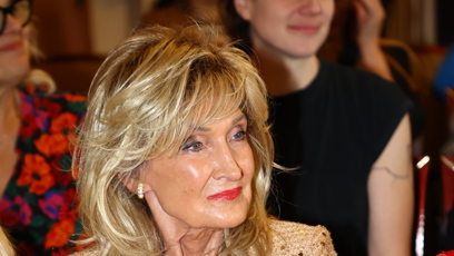 FOTO: Zuzana Bubílková je elegantní dáma.