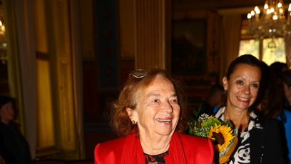 FOTO: Dorazila i Livia Klausová.